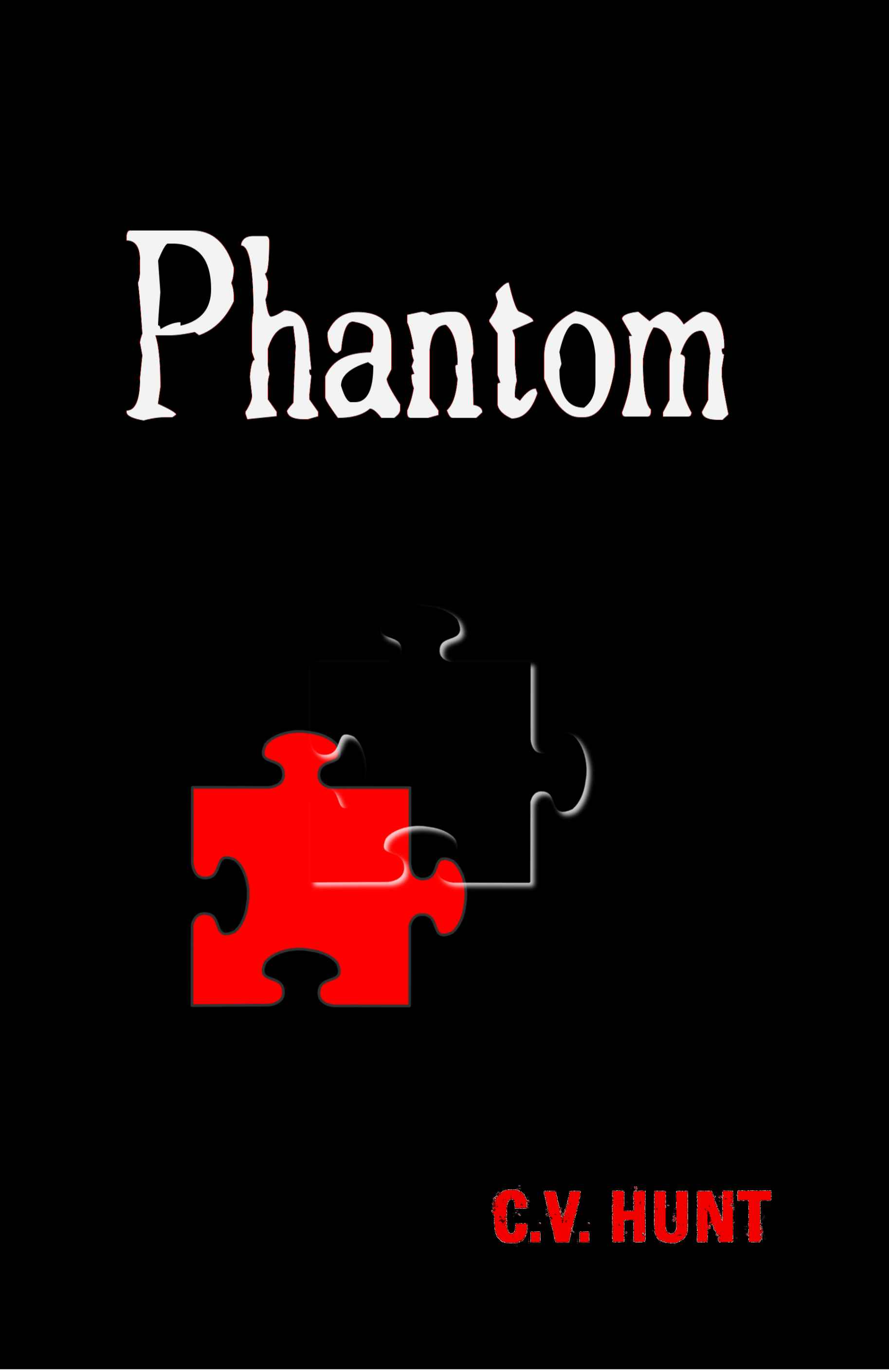 Phantom (Endlessly Book 3) by C.V. Hunt