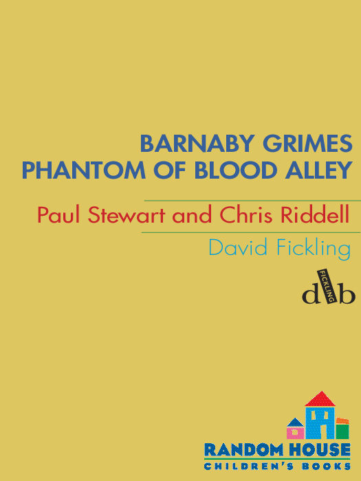 Phantom of Blood Alley (2009) by Paul Stewart