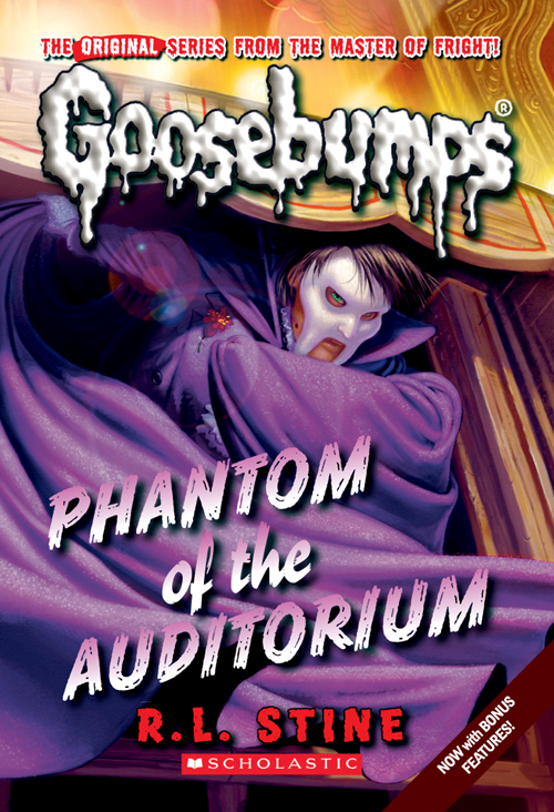 Phantom of the Auditorium (1994) by R. L. Stine