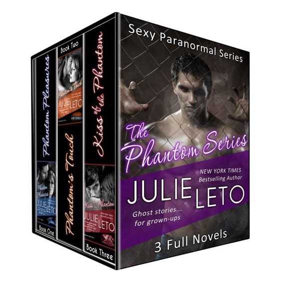 Phantom Series Boxed Set by Julie Leto