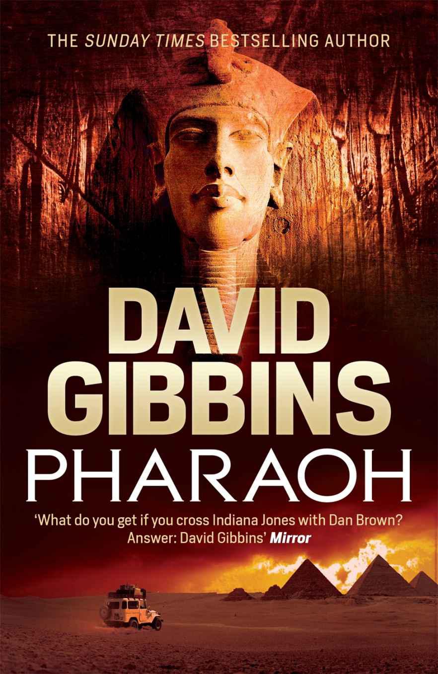 Pharaoh (Jack Howard 7) by Gibbins, David