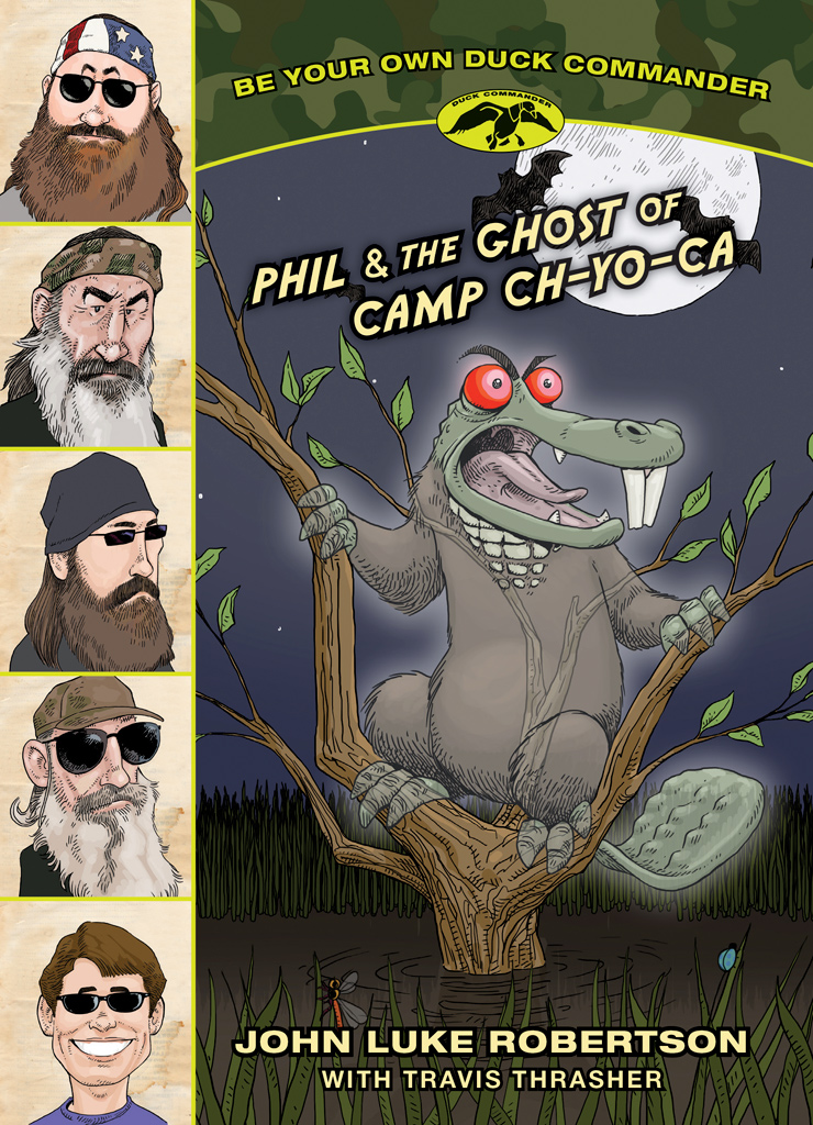 Phil and the Ghost of Camp Ch-Yo-Ca (2014) by John Luke Robertson