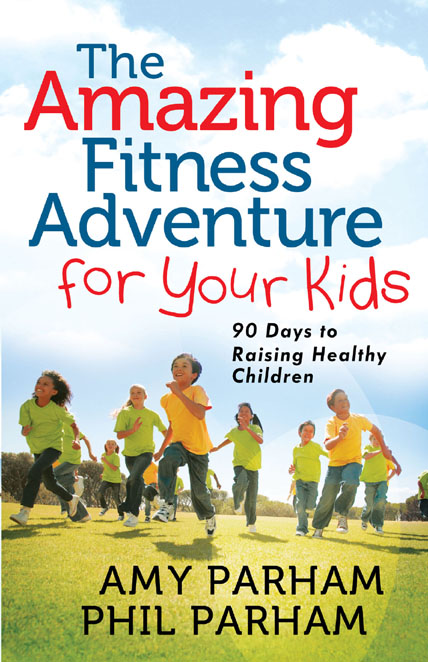 Phil Parham by The Amazing Fitness Adventure for Your Kids