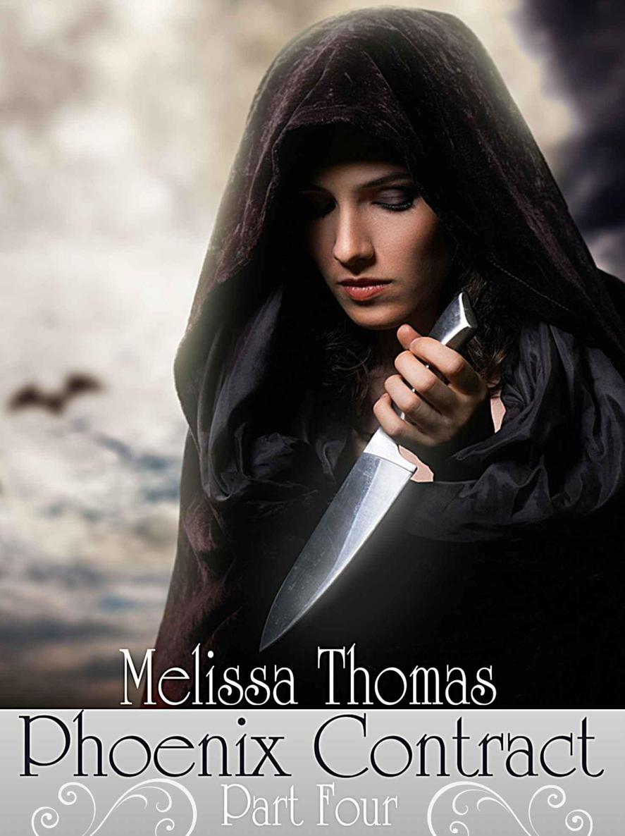 Phoenix Contract: Part Four (Fallen Angel Watchers) by Melissa Thomas