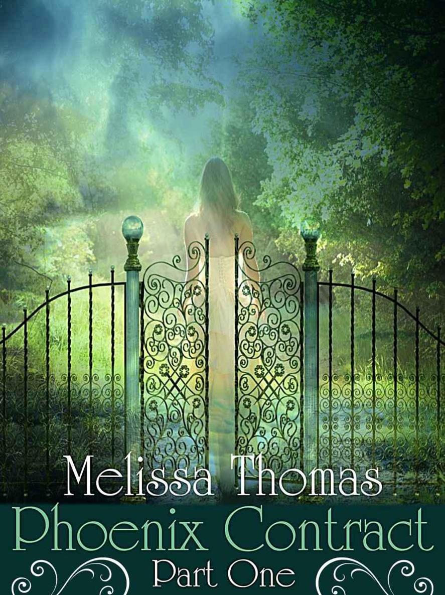 Phoenix Contract: Part One (Fallen Angel Watchers Book 1) by Melissa Thomas