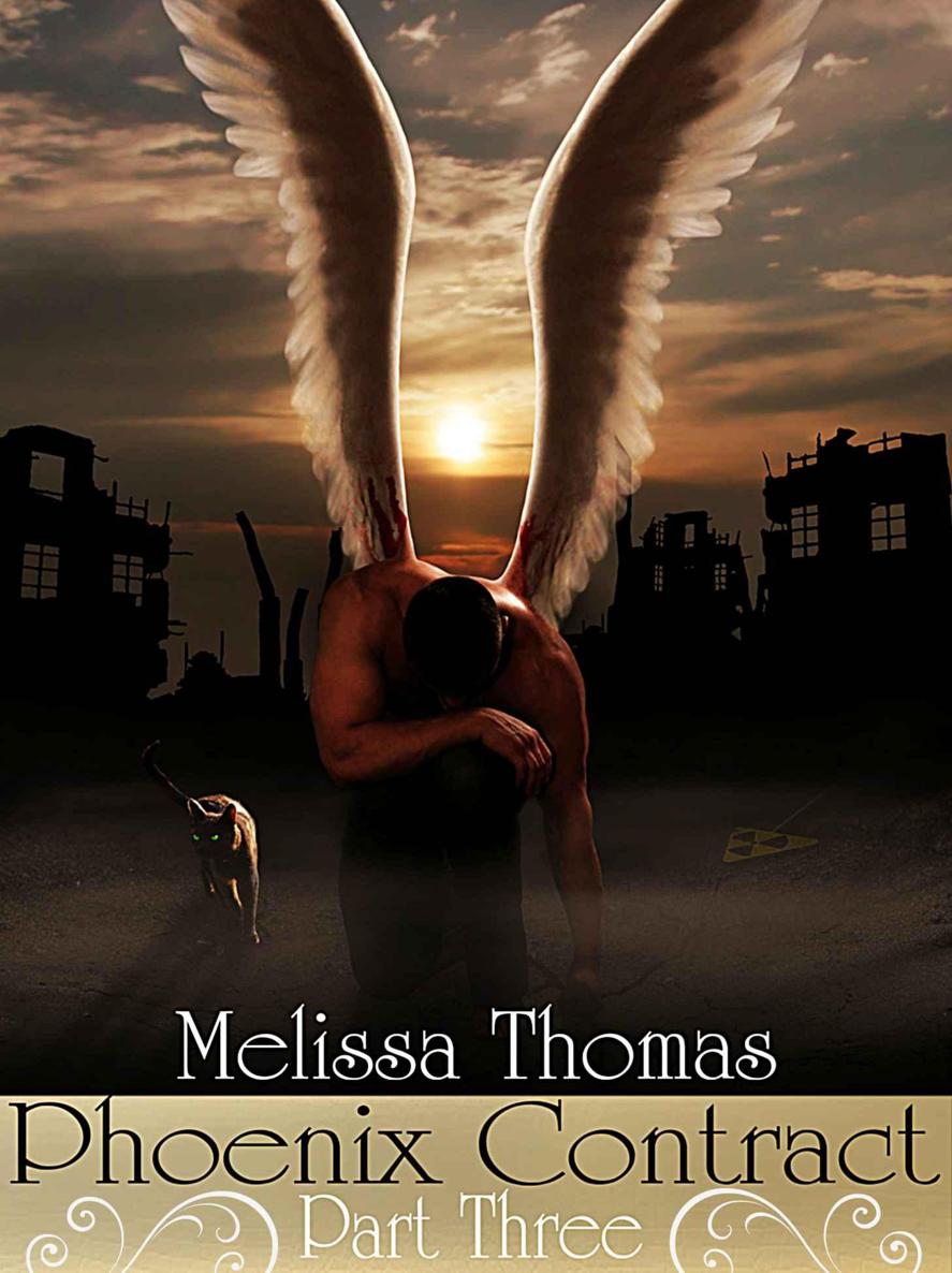 Phoenix Contract: Part Three (Fallen Angel Watchers) by Melissa Thomas