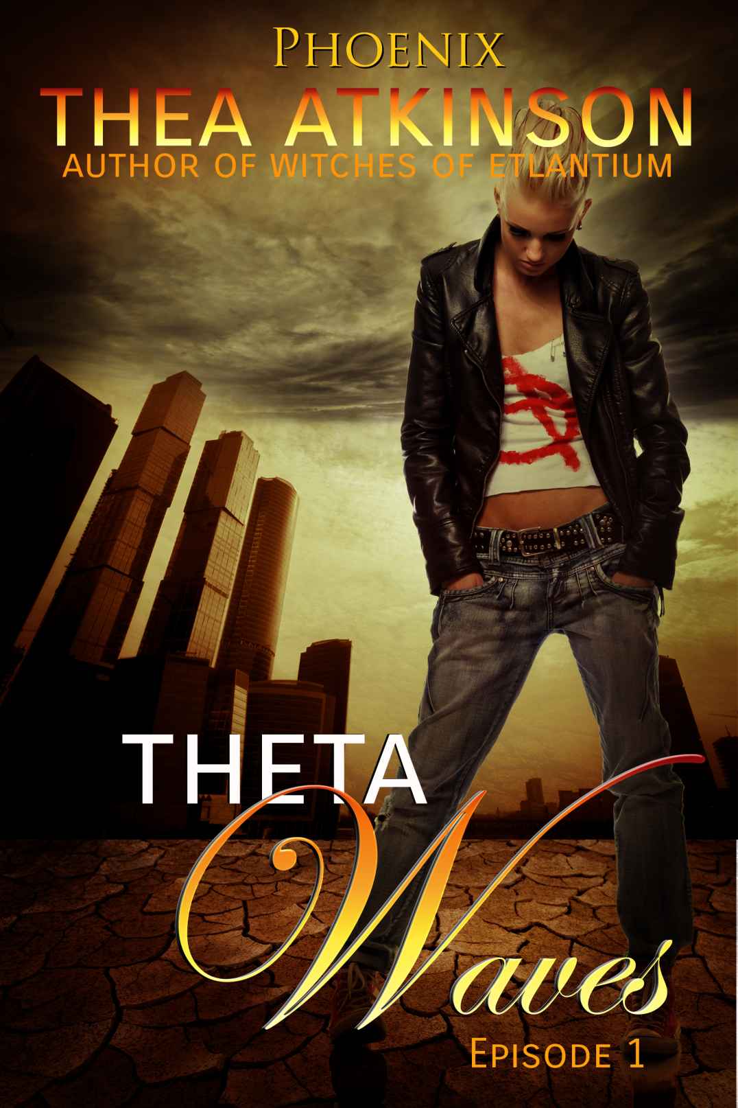 Phoenix (dystopian romance) (Theta Waves: Episode 1) by Atkinson, Thea