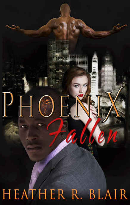 Phoenix Fallen by Heather R. Blair