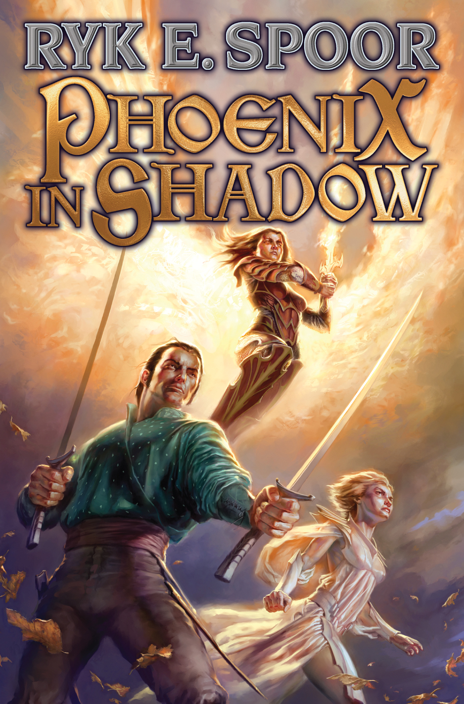 Phoenix in Shadow - eARC by Ryk E. Spoor