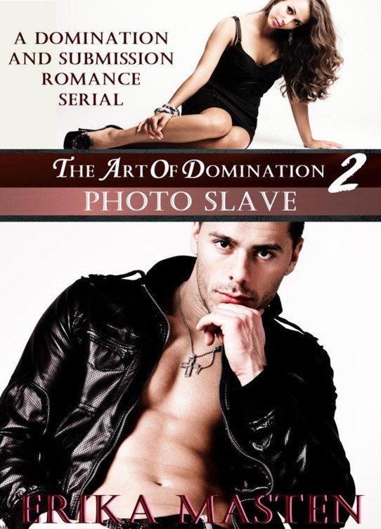 Photo Slave (The Art of Domination #2) by Erika Masten