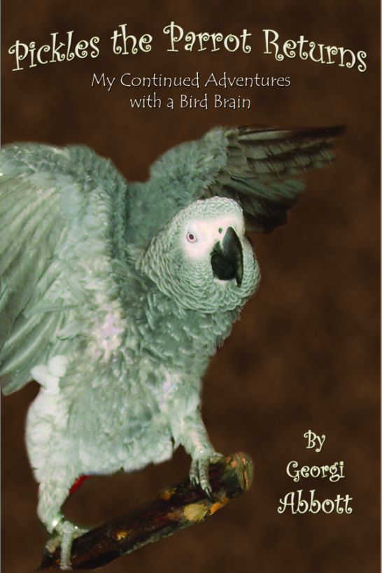 Pickles The Parrot Returns: My Continued Adventures with a Bird Brain by Abbott, Georgi