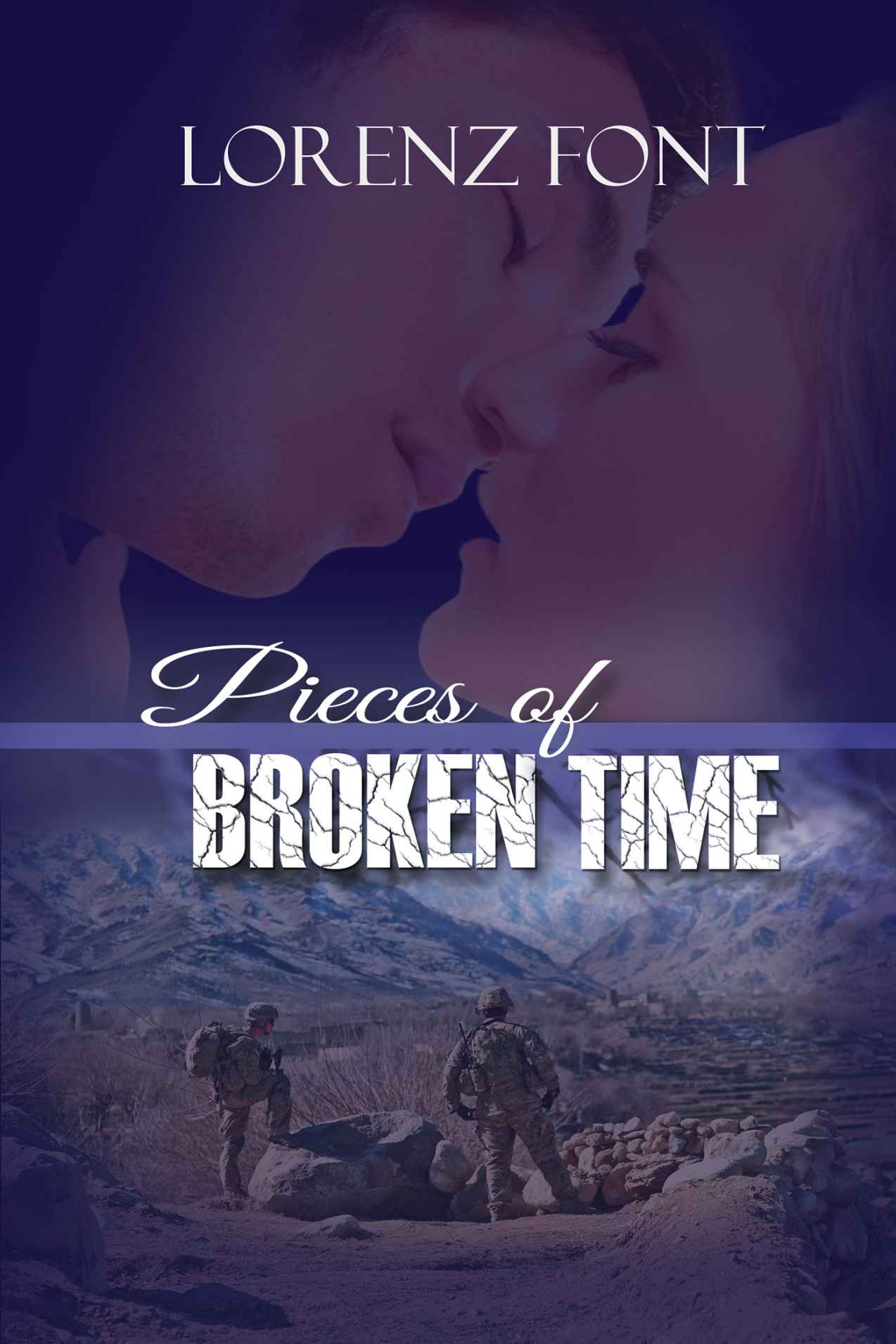 Pieces of Broken Time by Lorenz Font