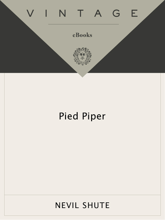 Pied Piper (1942) by Nevil Shute