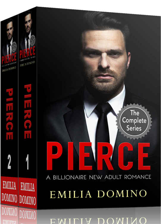 PIERCE : A Billionaire Romance Book Series (The Complete Van Doren Series) by Scribble XO Books