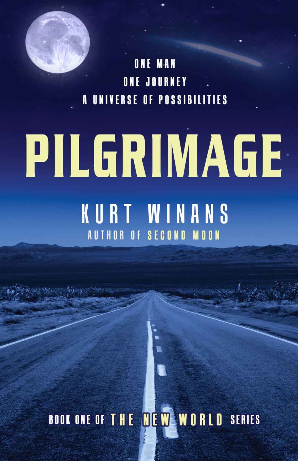 Pilgrimage (The New World) by Kurt Winans