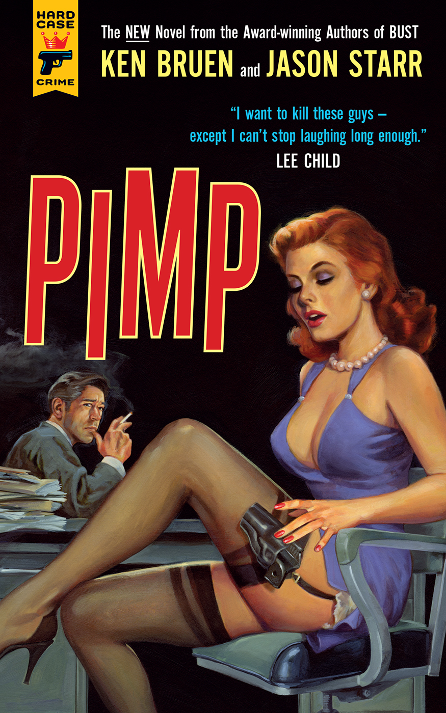 Pimp by Ken Bruen