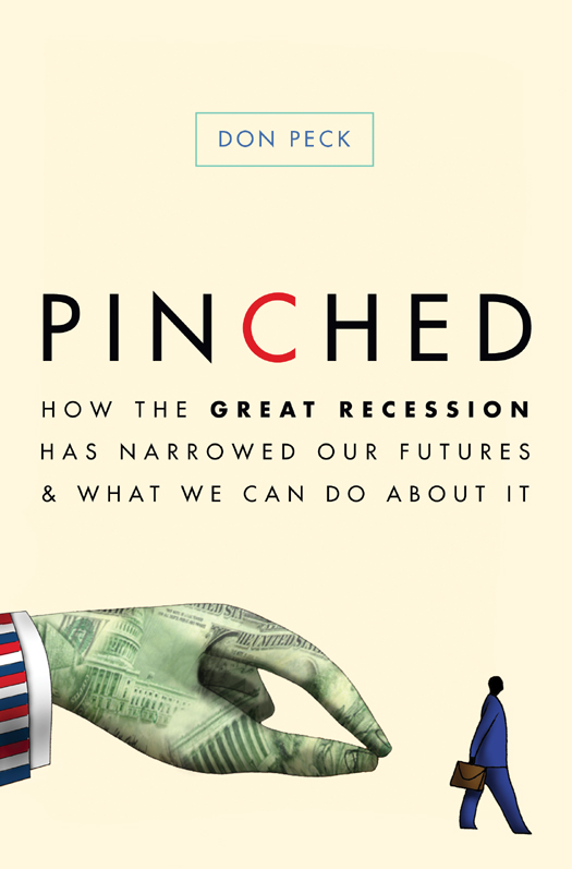 Pinched (2011) by Don Peck