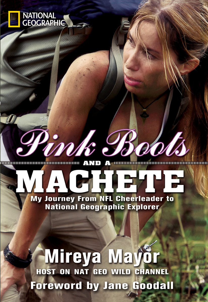 Pink Boots and a Machete (2011) by Mireya Mayor