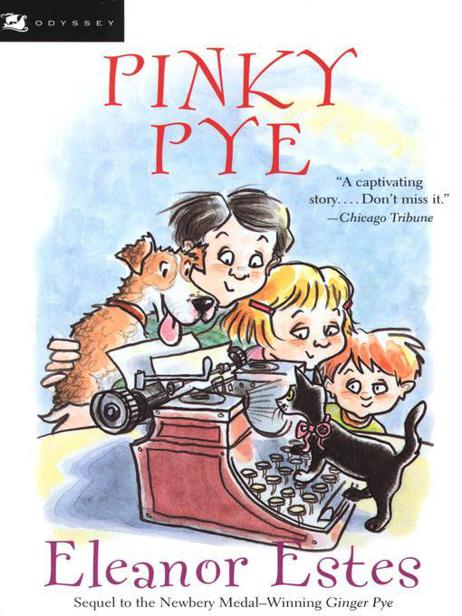 Pinky Pye by Eleanor Estes