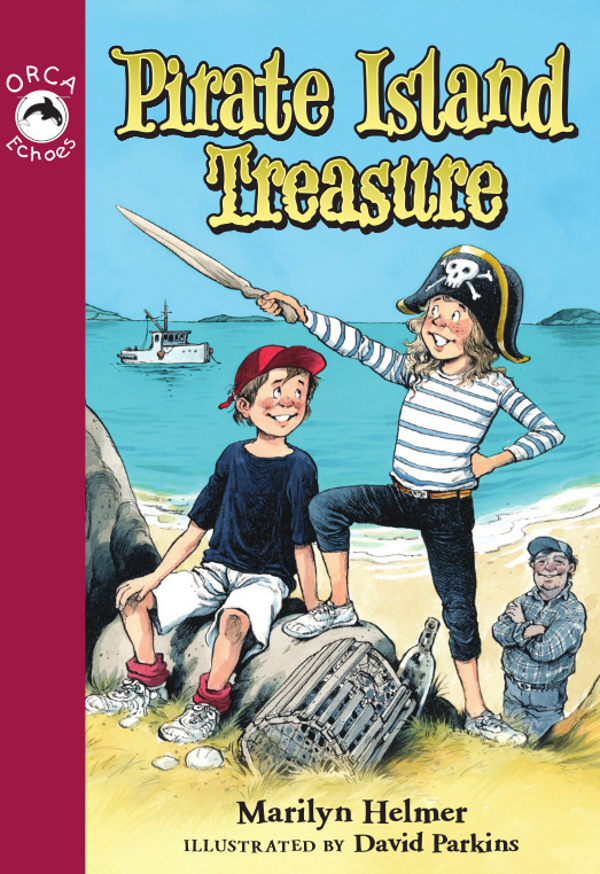 Pirate Island Treasure (2013) by Marilyn Helmer