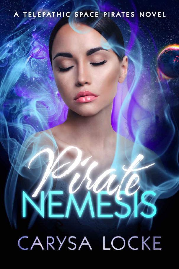 Pirate Nemesis (Telepathic Space Pirates Book 1) by Carysa Locke