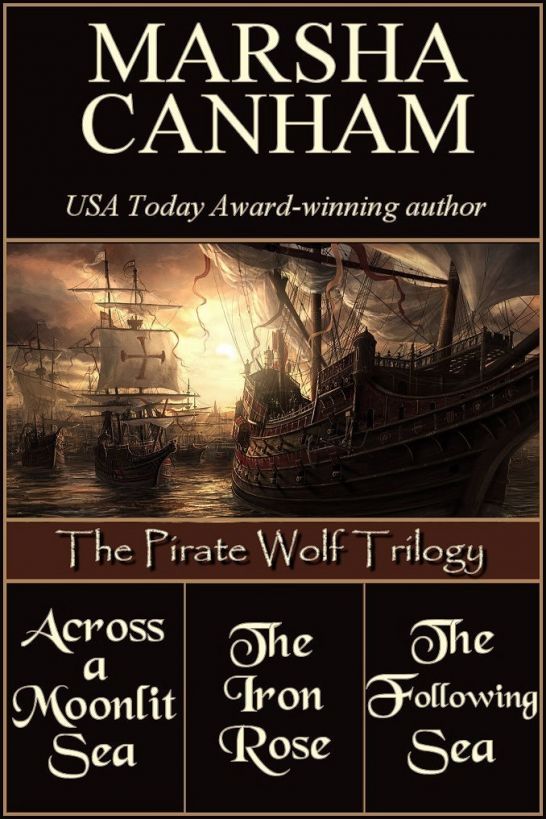 Pirate Wolf Trilogy by Canham, Marsha