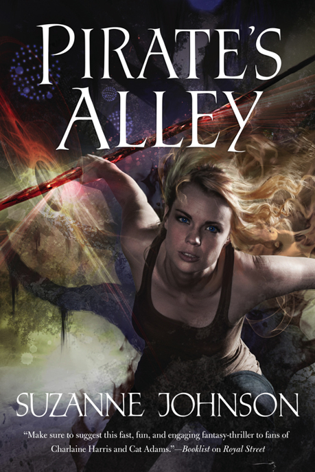 Pirate's Alley by Suzanne  Johnson