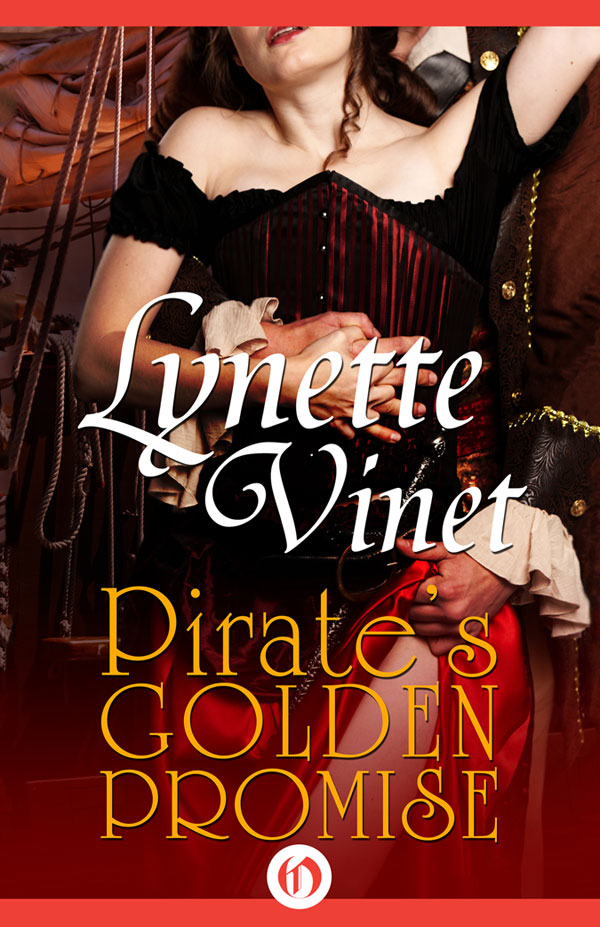 Pirate's Golden Promise (2014) by Lynette Vinet