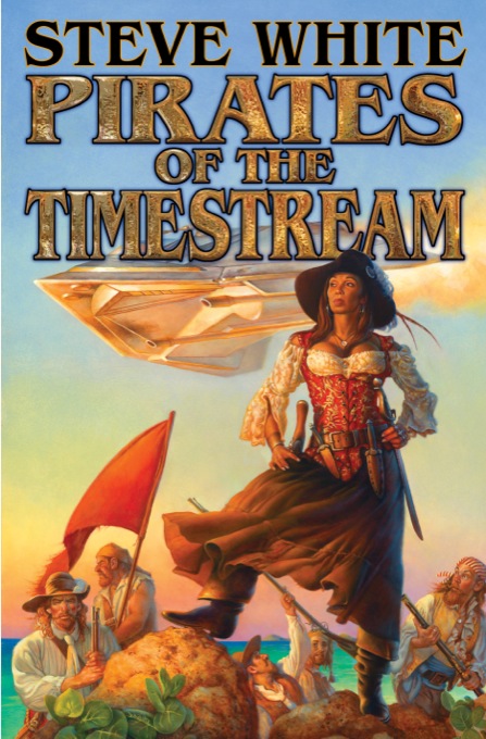 Pirates of the Timestream by Steve  White