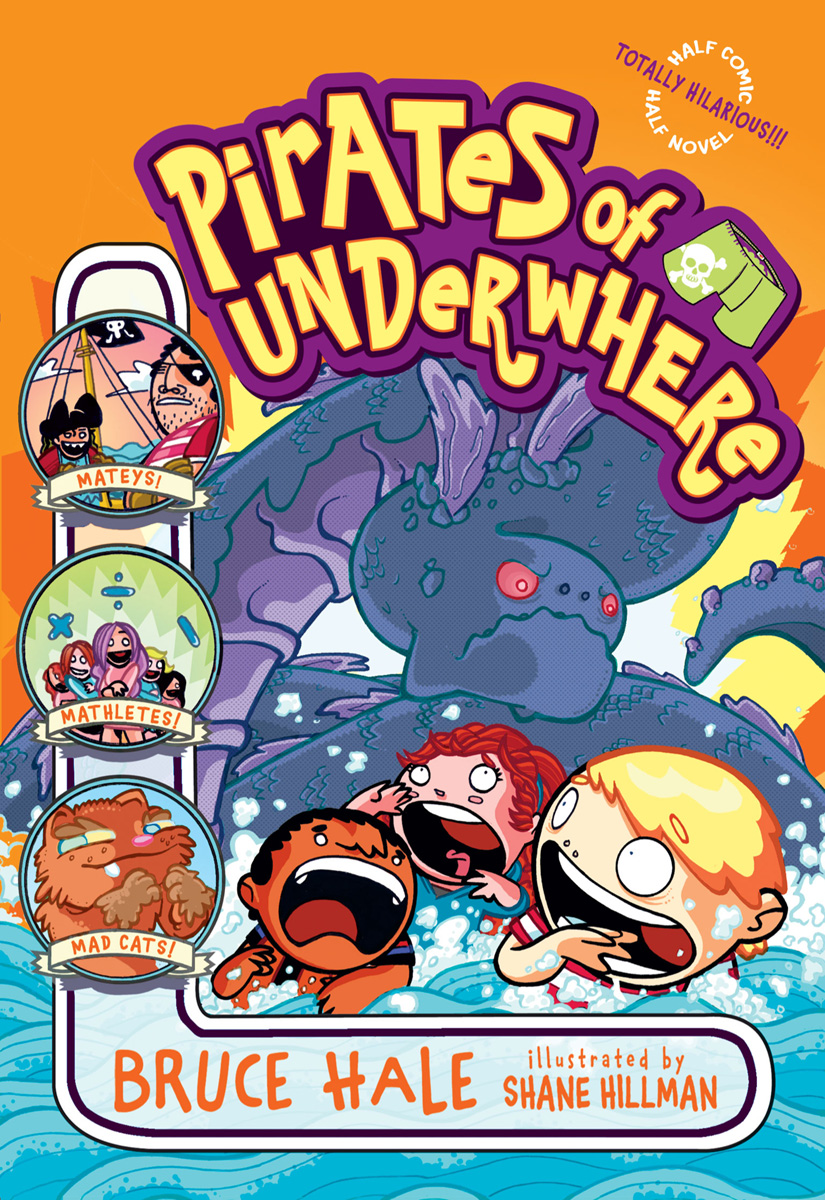 Pirates of Underwhere (2008) by Bruce Hale