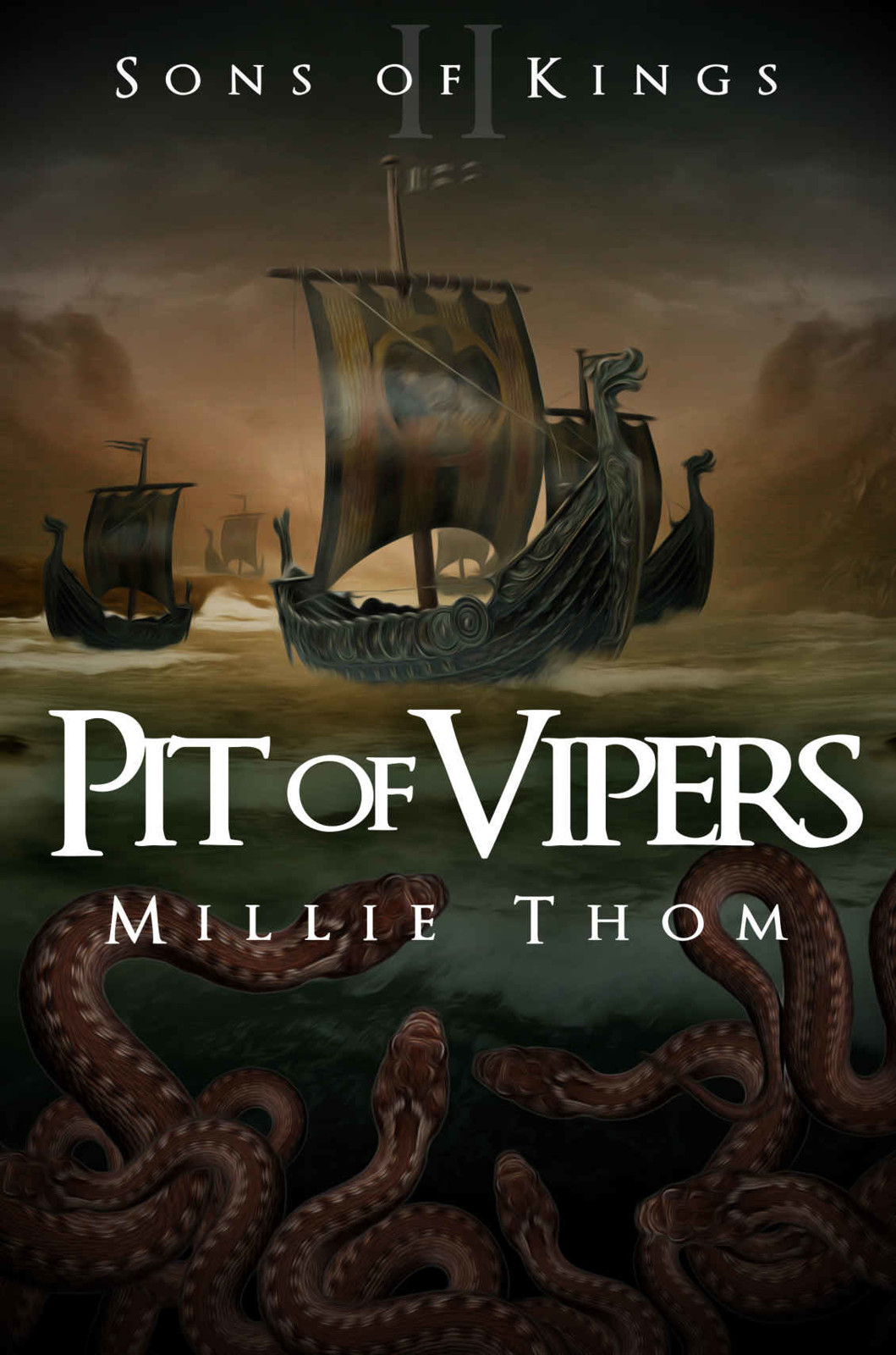 Pit of Vipers (Sons of Kings Book 2)