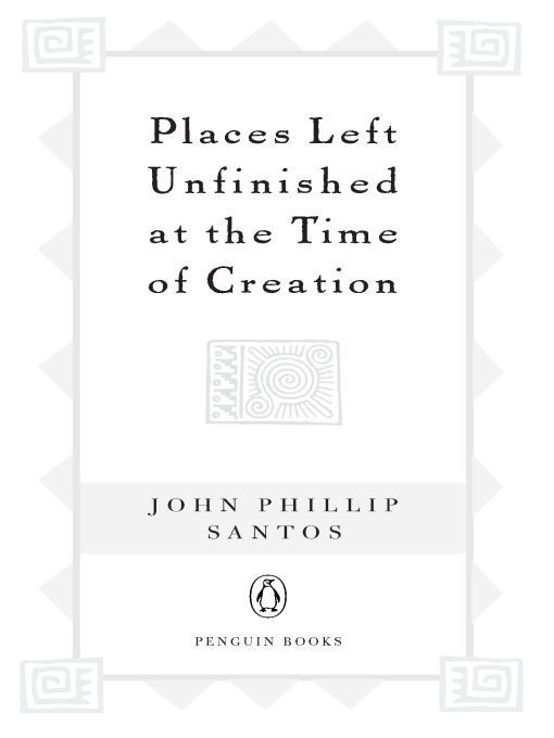 Places Left Unfinished at the Time of Creation