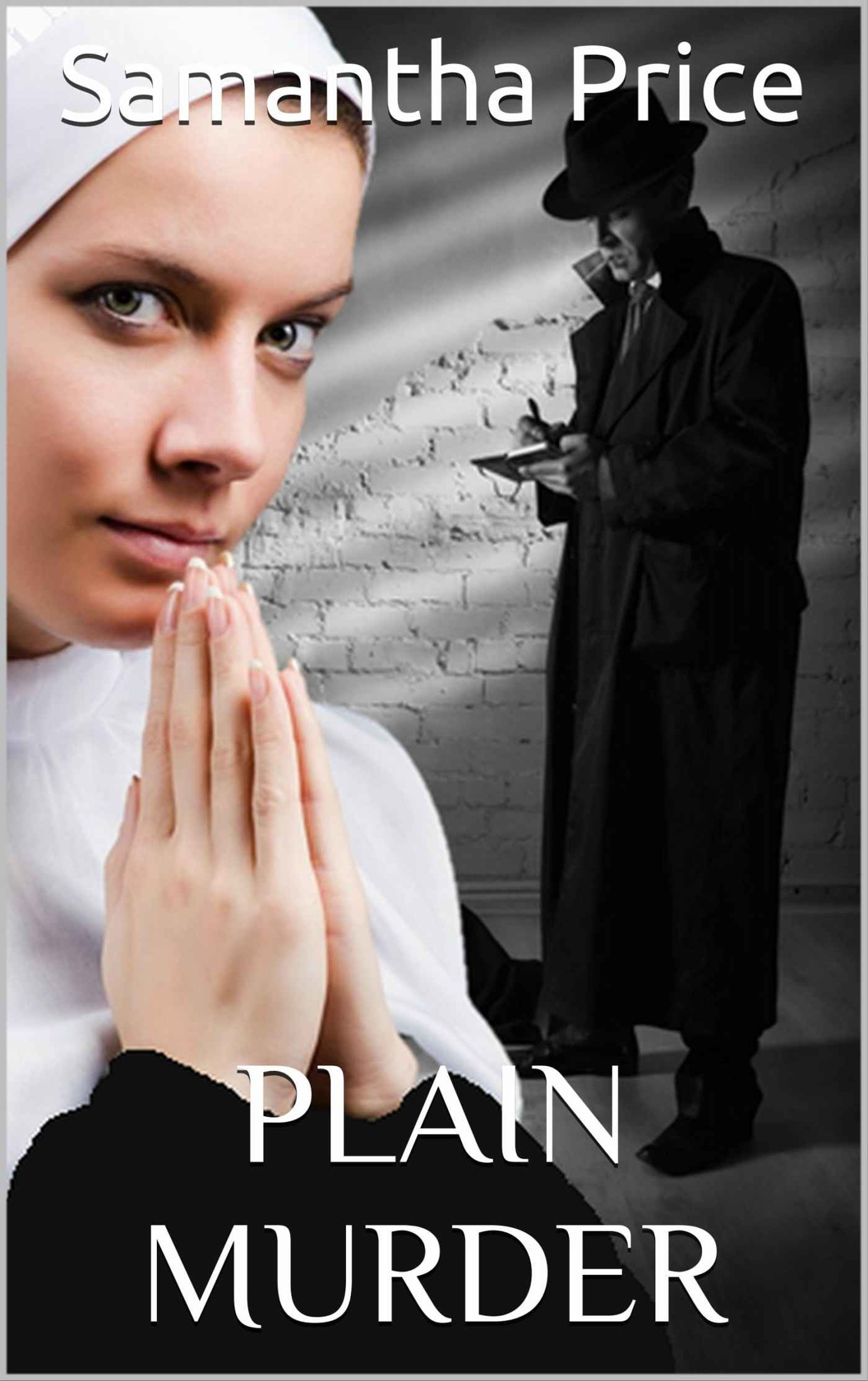 Plain Murder (Amish Romance Mystery): Clean Mystery series (Amish Secret Widows' Society Book 8)