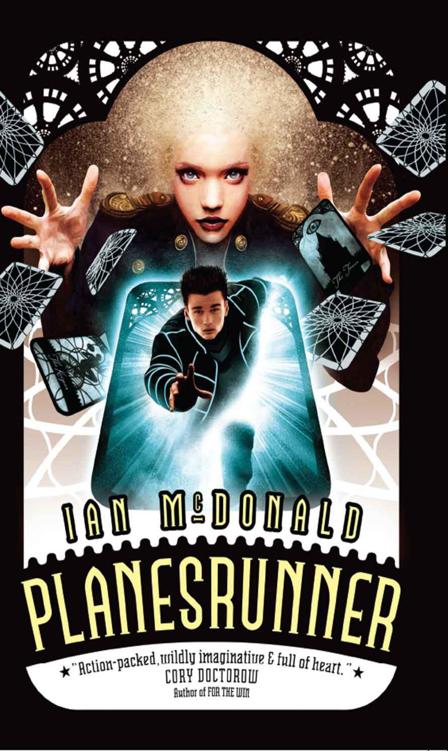 Planesrunner (Everness Book One) by McDonald, Ian