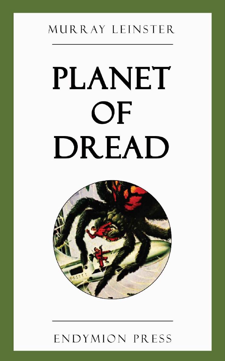 Planet of Dread by Murray Leinster