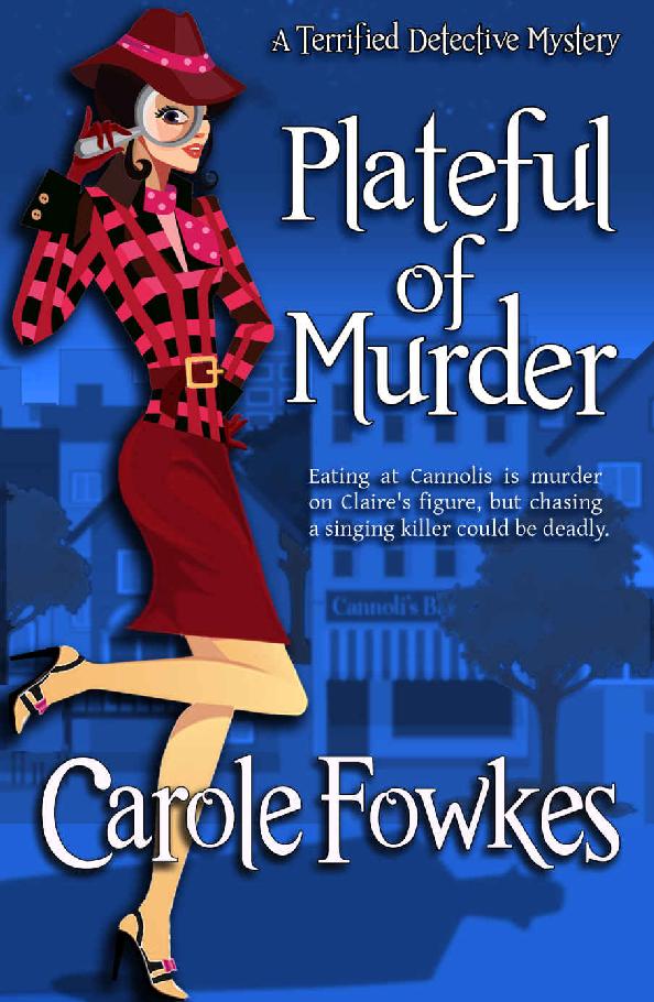 Plateful of Murder by Carole Fowkes