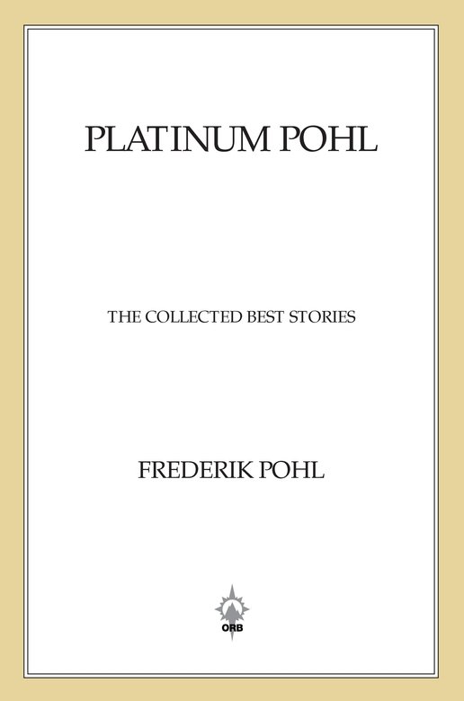 PLATINUM POHL (2012) by Frederik Pohl