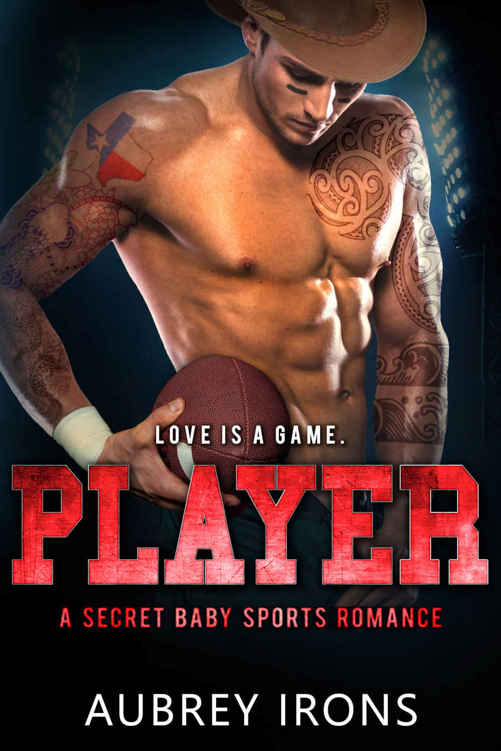 Player: A Secret Baby Sports Romance by Aubrey Irons