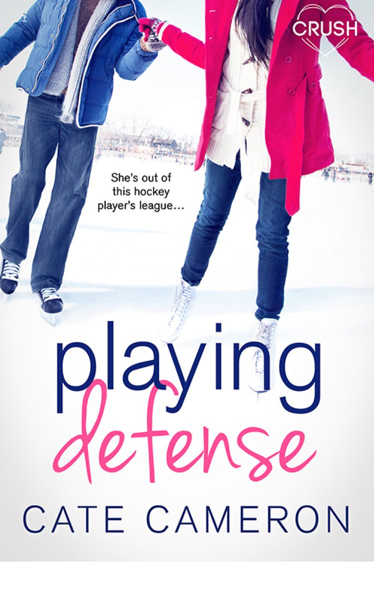 Playing Defense (Corrigan Falls Raiders) by Cate Cameron