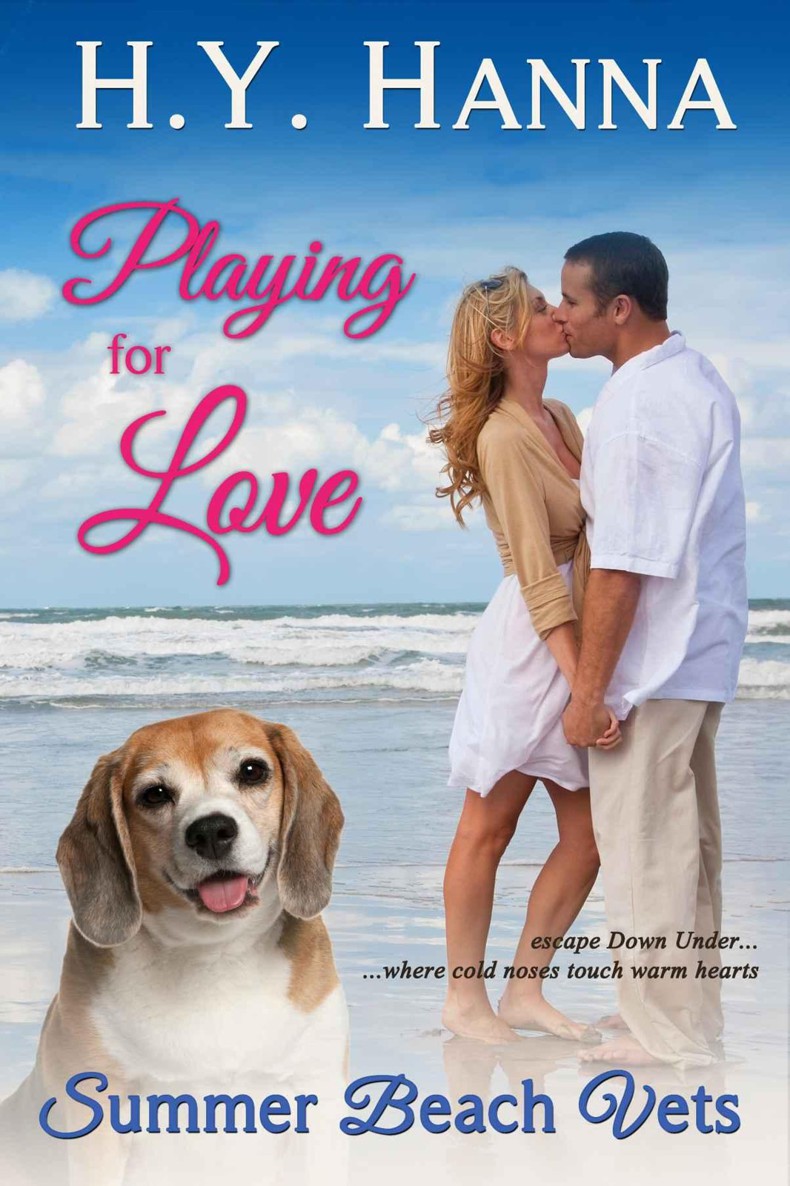 Playing for Love (Summer Beach Vets 1) - sweet vacation romance by H.Y. Hanna