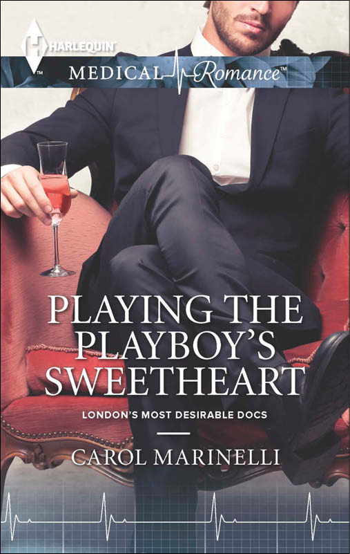 Playing the Playboy's Sweetheart by Carol Marinelli