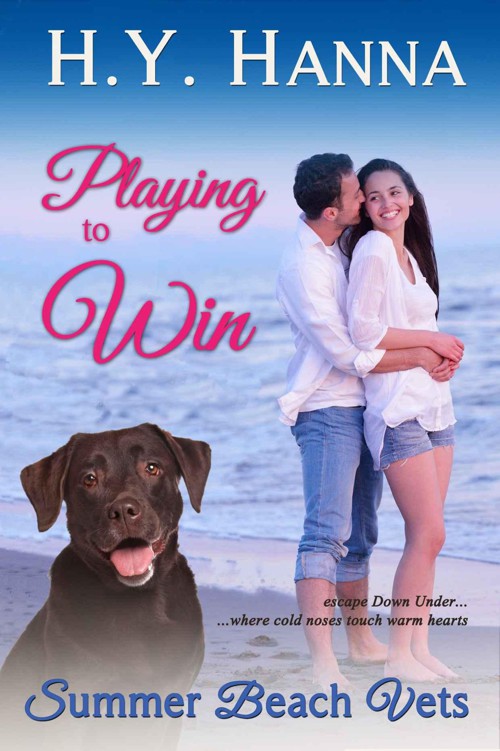 Playing to Win (Summer Beach Vets 2) - sweet contemporary romance