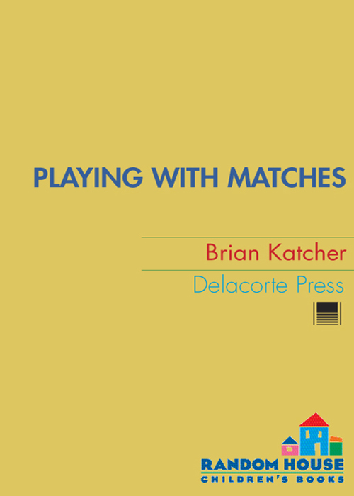 Playing with Matches (2008) by Brian Katcher