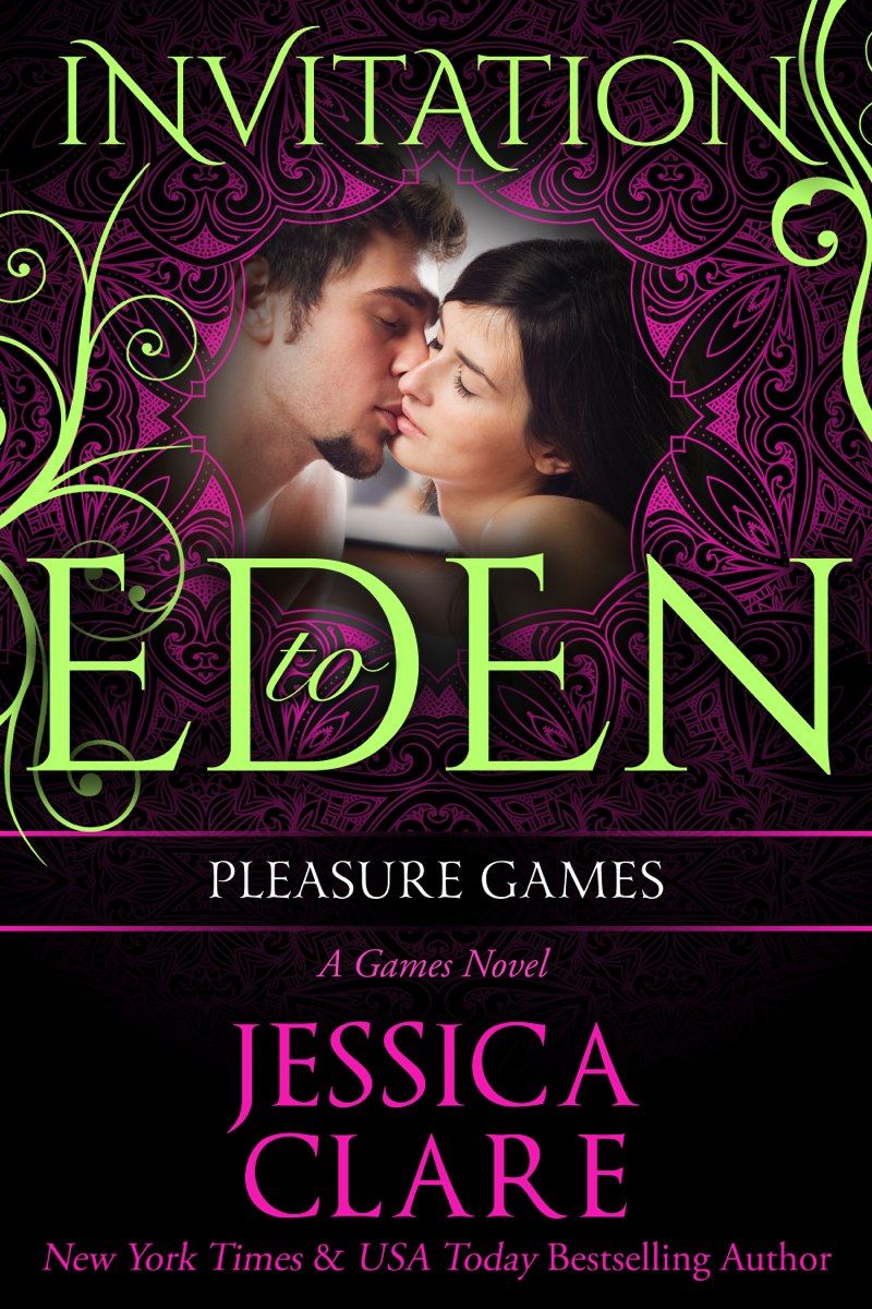 PleasureGames: A Games Novella by Jessica Clare
