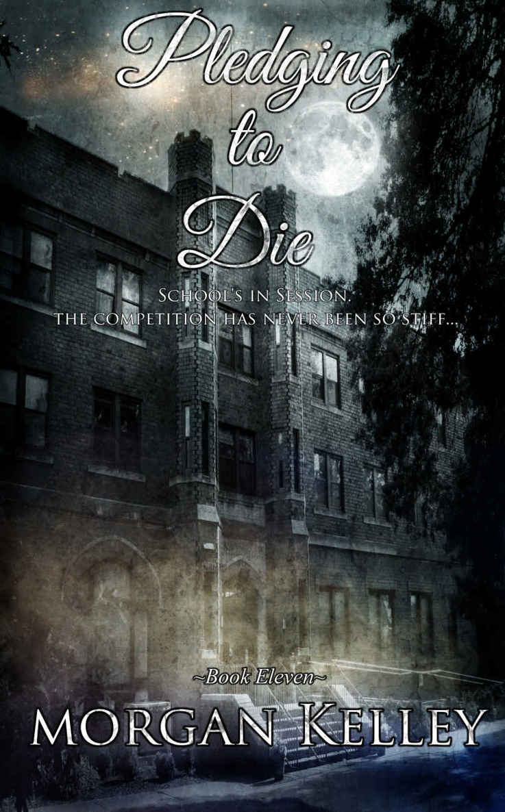 Pledging to Die (An FBI/Romance Thriller Book 11)