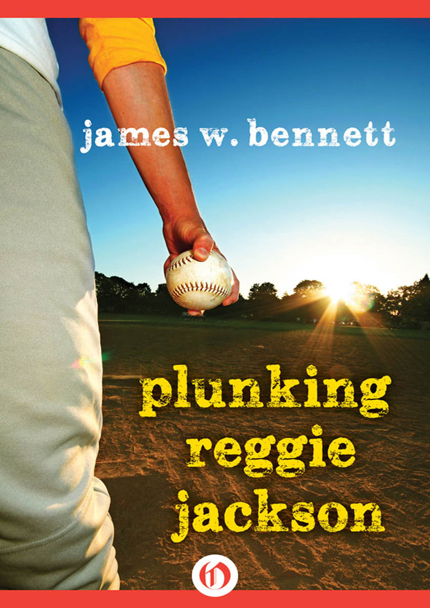 Plunking Reggie Jackson by James  Bennett