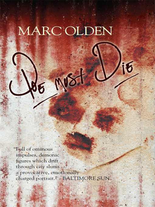 POE MUST DIE by Olden, Marc