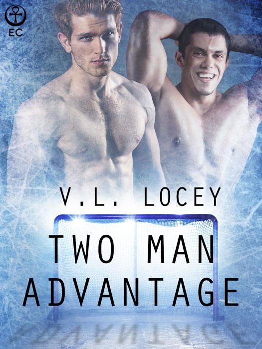 Point Shot 01 - Two Man Advantage by V.L. Locey