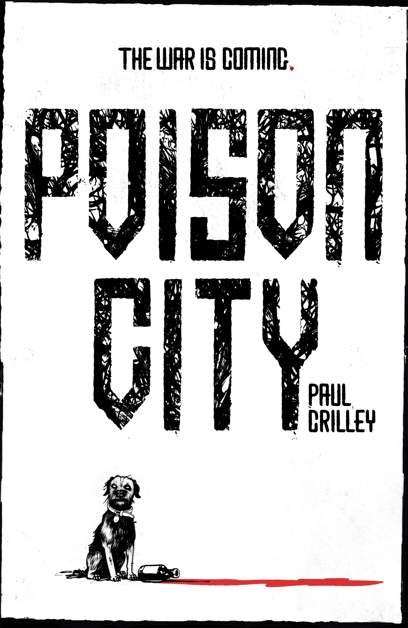 Poison City (2016) by Paul Crilley