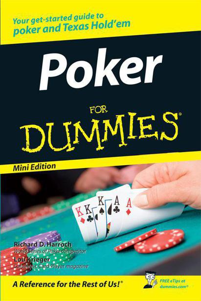 Poker for Dummies (Mini Edition) by Richard D. Harroch